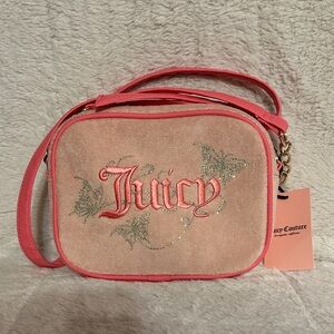 Juicy Couture Pink Crossbody Bag